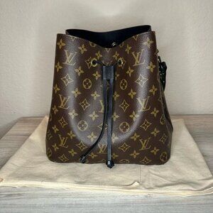 LOUIS VUITTON Monogram NeoNoe Bucket Bag-No Box